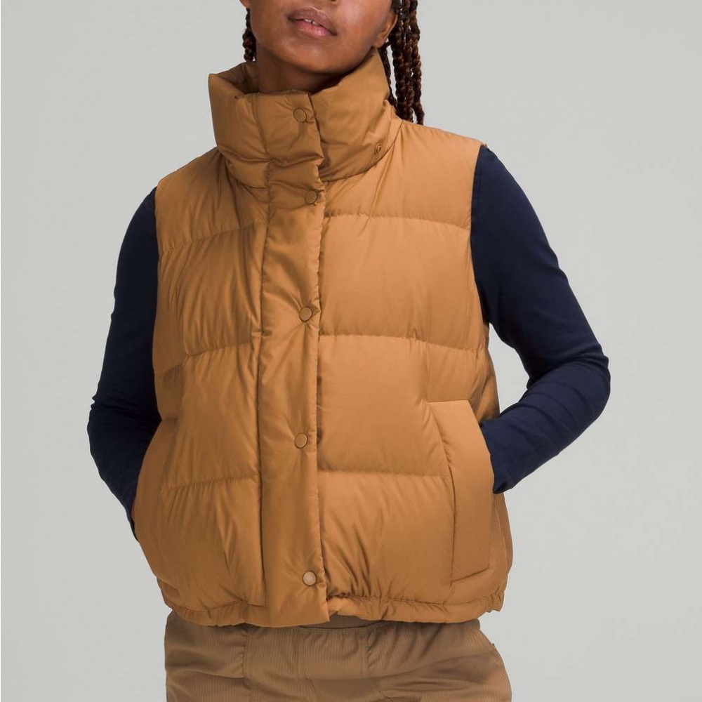 Lululemon Wunder Puff Cropped Vest